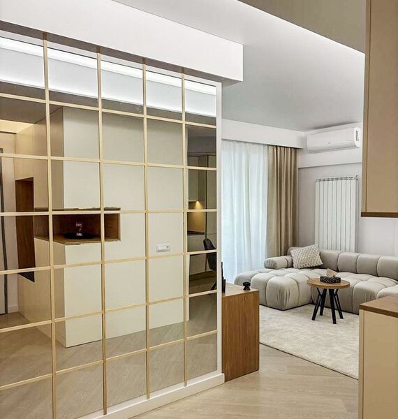 Cortina, Nord, Pipera, rond OMV, 3 camere lux, prima inchiriere.