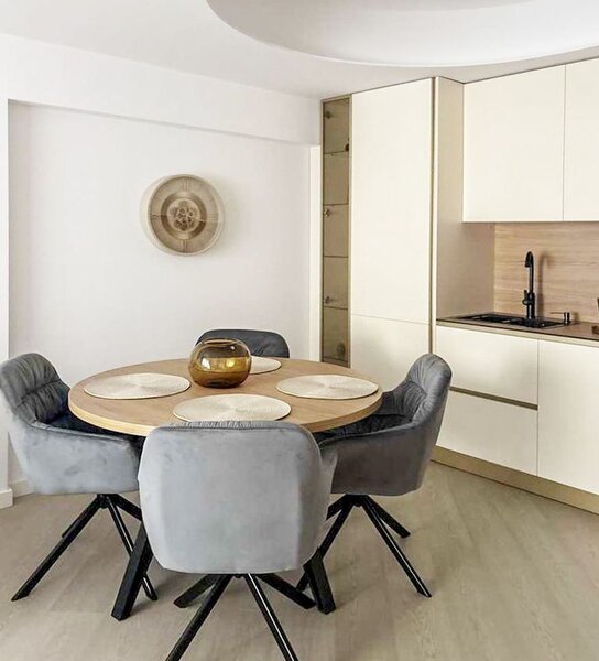 Cortina, Nord, Pipera, rond OMV, 3 camere lux, prima inchiriere.