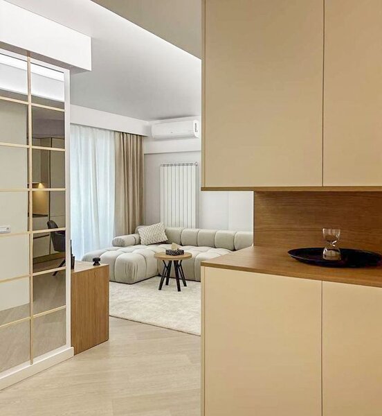 Cortina, Nord, Pipera, rond OMV, 3 camere lux, prima inchiriere.